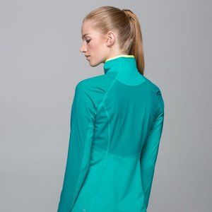 Lululemon Trail Bound 1/2 Zip Pullover, Size 10